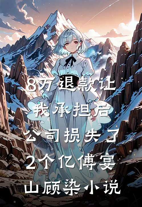 8万退款让我承担后，公司损失了2个亿傅宴山顾染小说