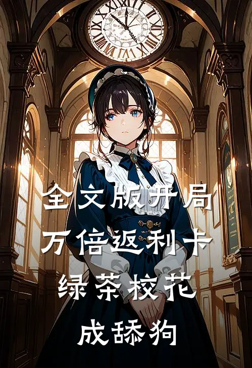 全文版开局万倍返利卡，绿茶校花成舔狗