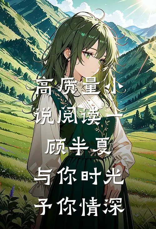 高质量小说阅读一顾半夏：与你时光予你情深