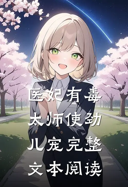 医妃有毒:太师使劲儿宠完整文本阅读