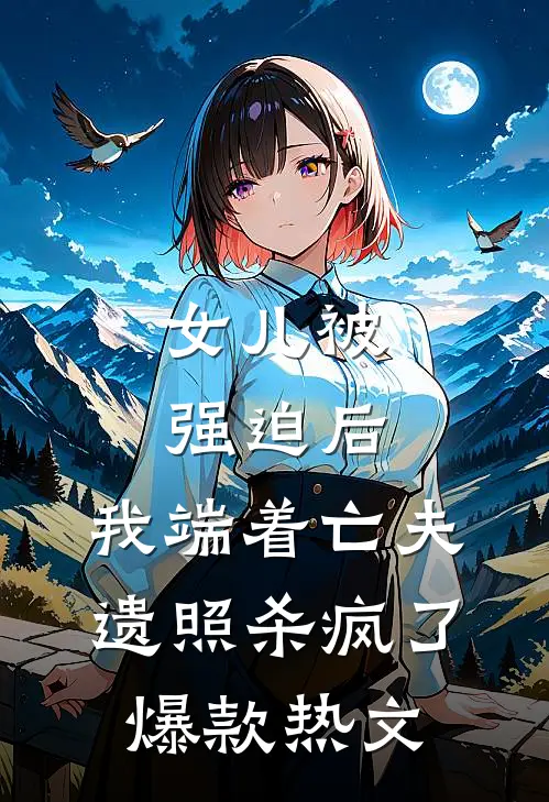 女儿被强迫后，我端着亡夫遗照杀疯了。爆款热文