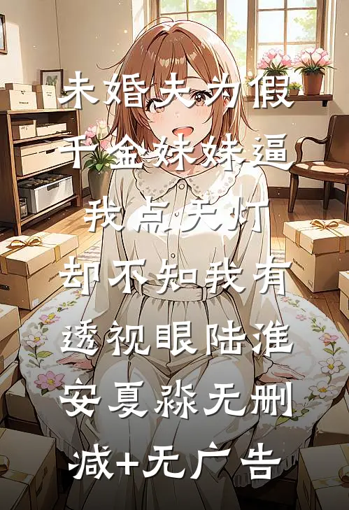 未婚夫为假千金妹妹逼我点天灯，却不知我有透视眼陆淮安夏淼无删减+无广告
