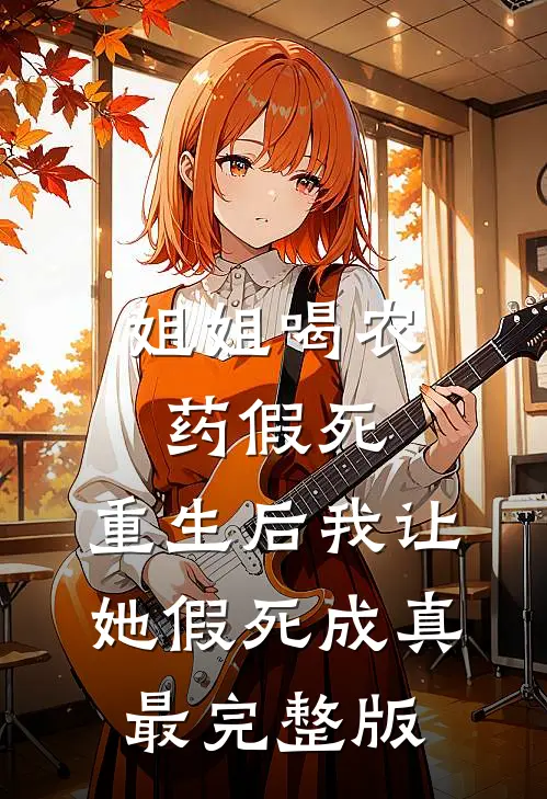 姐姐喝农药假死，重生后我让她假死成真最完整版