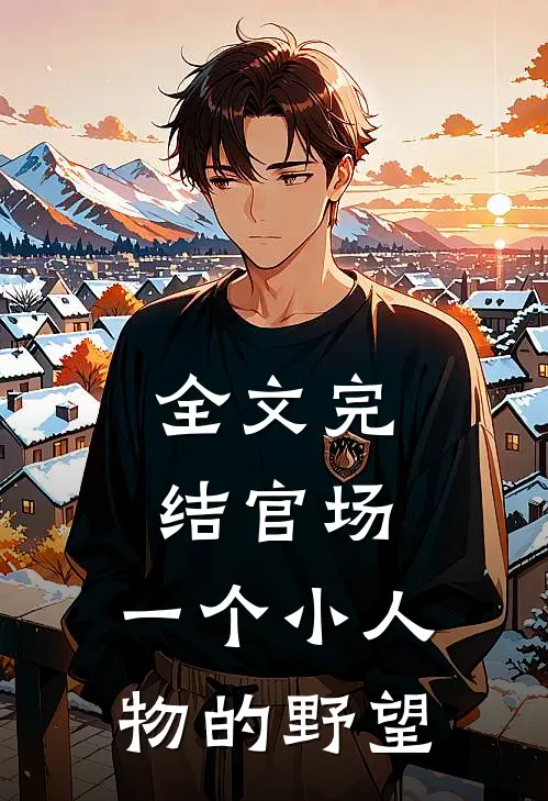全文完结官场：一个小人物的野望