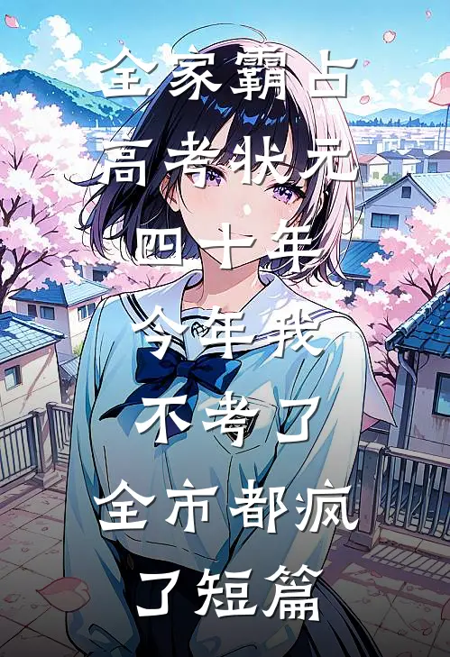 全家霸占高考状元四十年，今年我不考了，全市都疯了短篇
