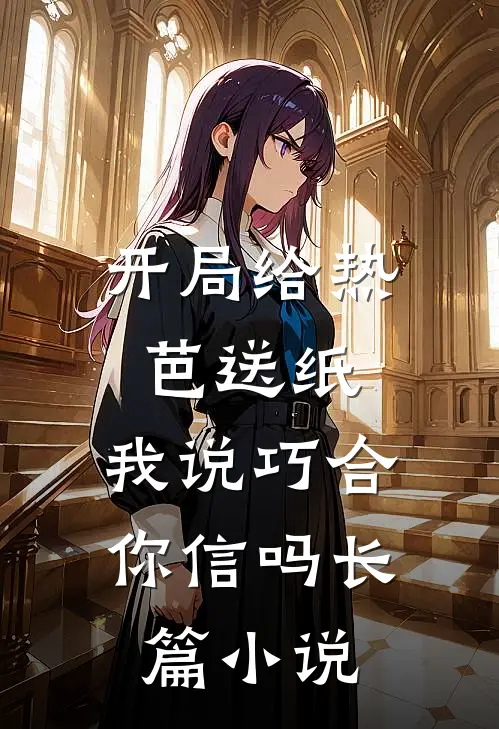 开局给热芭送纸，我说巧合你信吗长篇小说