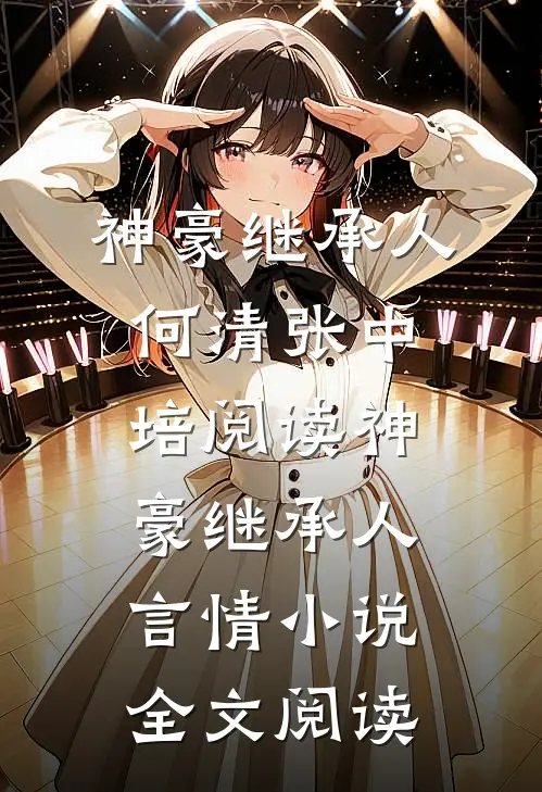 神豪继承人何清张中培阅读_神豪继承人言情小说全文阅读