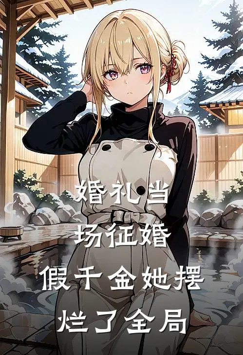 婚礼当场征婚，假千金她摆烂了全局