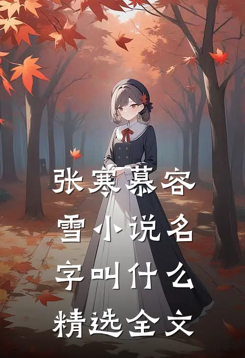 张寒慕容雪小说名字叫什么精选全文