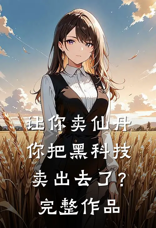 让你卖仙丹，你把黑科技卖出去了？完整作品