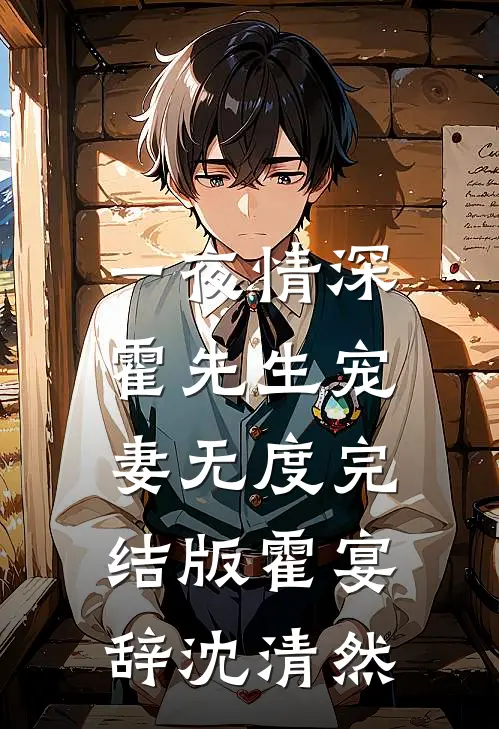 一夜情深，霍先生宠妻无度完结版霍宴辞沈清然