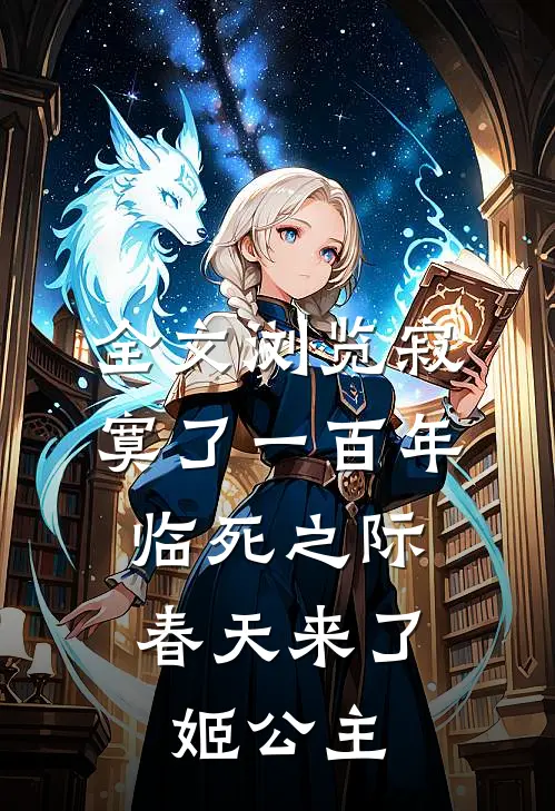 全文浏览寂寞了一百年,临死之际春天来了姬公主