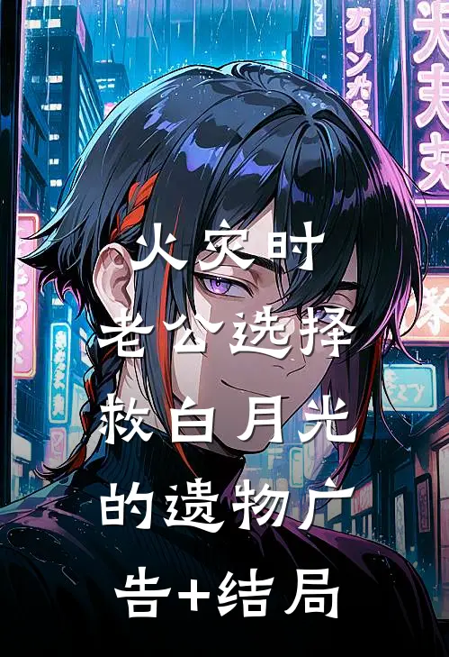 火灾时，老公选择救白月光的遗物广告+结局