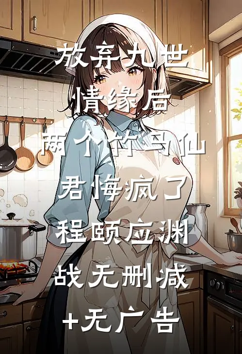 放弃九世情缘后，两个竹马仙君悔疯了程颐应渊战无删减+无广告