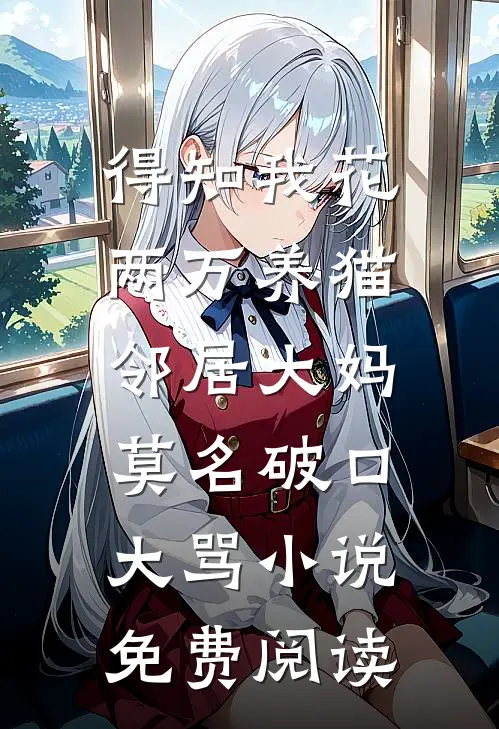 得知我花两万养猫，邻居大妈莫名破口大骂小说免费阅读