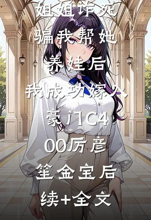 姐姐诈死骗我帮她养娃后，我成功嫁入豪门C400厉彦笙金宝后续+全文