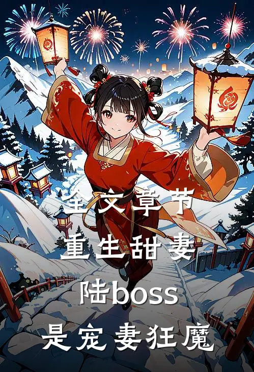 全文章节重生甜妻：陆boss是宠妻狂魔
