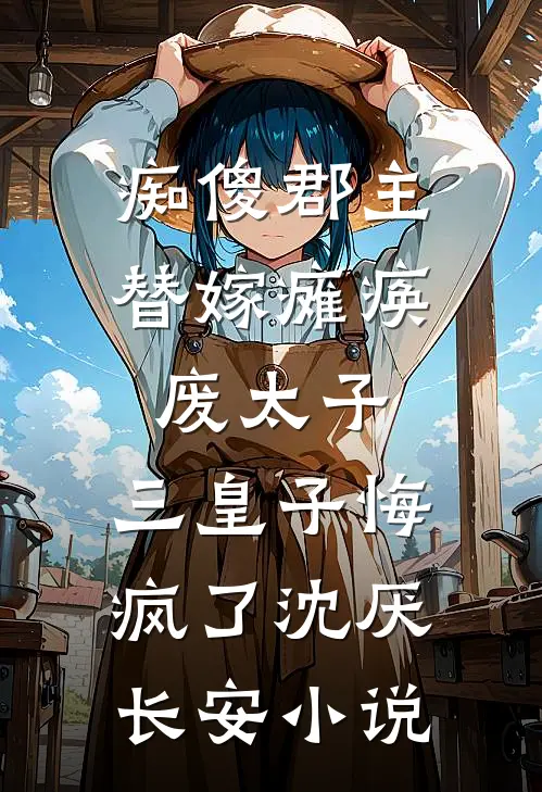 痴傻郡主替嫁瘫痪废太子，三皇子悔疯了沈厌长安小说