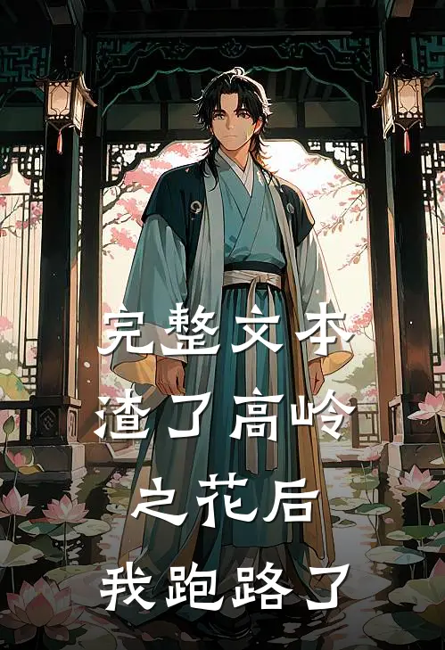 完整文本渣了高岭之花后，我跑路了
