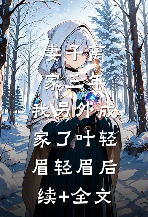 妻子离家三年，我另外成家了叶轻眉轻眉后续+全文