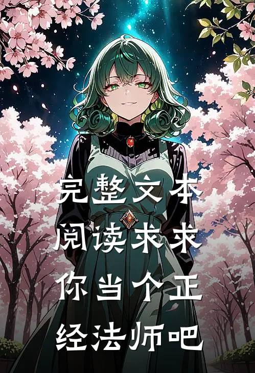 完整文本阅读求求你当个正经法师吧