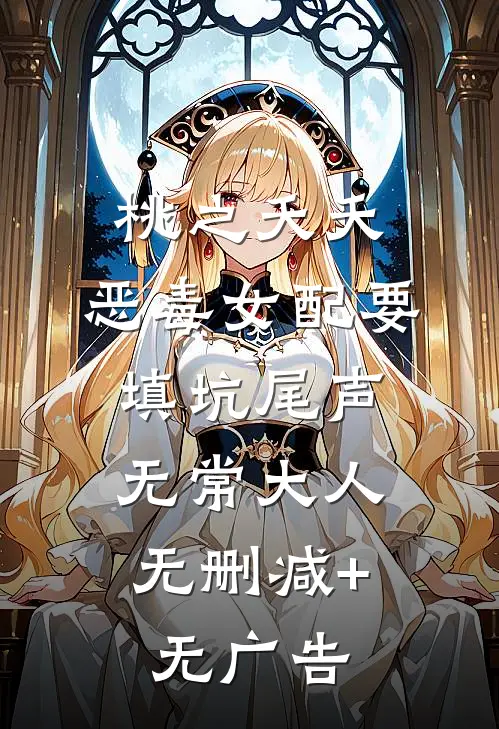 桃之夭夭：恶毒女配要填坑-尾声：无常大人无删减+无广告