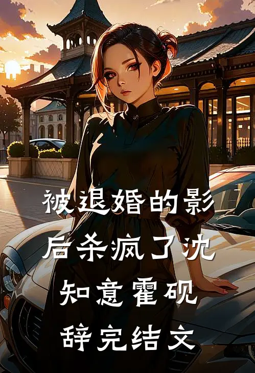 被退婚的影后杀疯了沈知意霍砚辞完结文