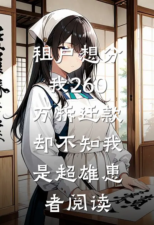 租户想分我260万拆迁款，却不知我是超雄患者阅读