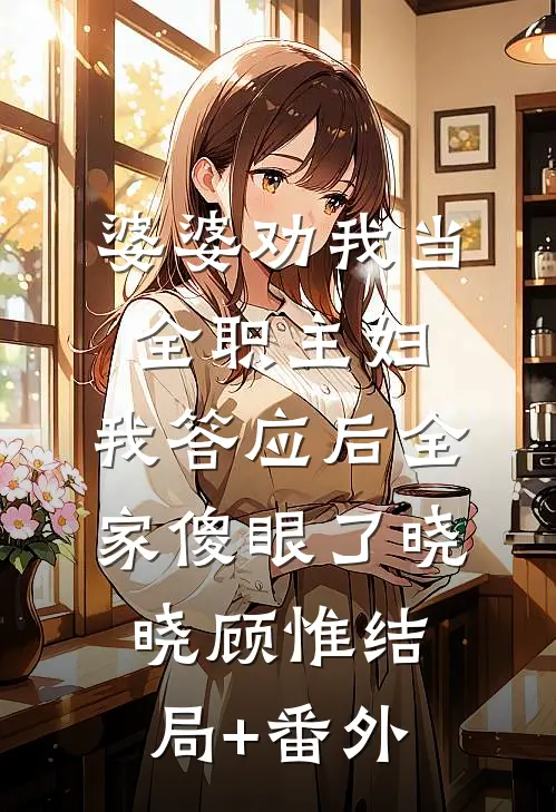 婆婆劝我当全职主妇，我答应后全家傻眼了晓晓顾惟结局+番外
