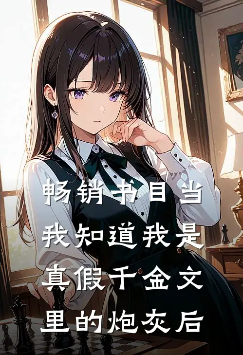 畅销书目当我知道我是真假千金文里的炮灰后