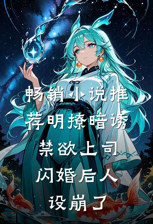 畅销小说推荐明撩暗诱，禁欲上司闪婚后人设崩了