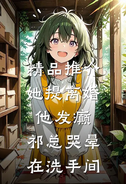 精品推介她提离婚他发癫，祁总哭晕在洗手间