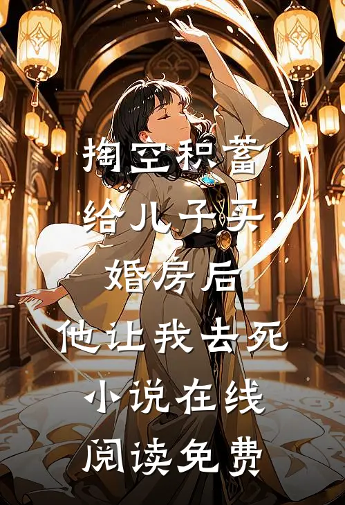 掏空积蓄给儿子买婚房后，他让我去死小说在线阅读免费