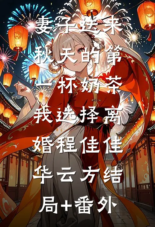 妻子送来秋天的第一杯奶茶，我选择离婚程佳佳华云方结局+番外