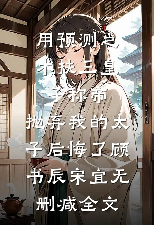 用预测之术扶三皇子称帝，抛弃我的太子后悔了顾书辰宋宜无删减全文