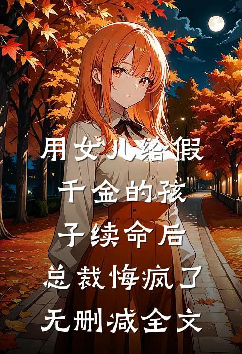 用女儿给假千金的孩子续命后，总裁悔疯了无删减全文