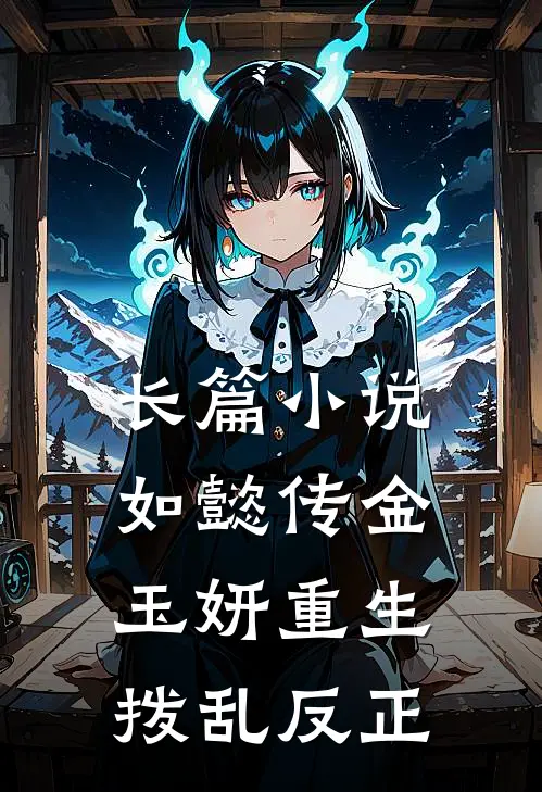 长篇小说如懿传金玉妍重生：拨乱反正
