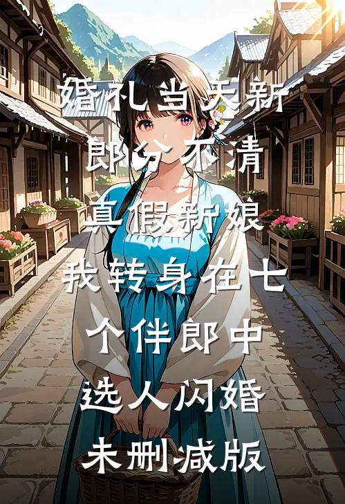 婚礼当天新郎分不清真假新娘，我转身在七个伴郎中选人闪婚未删减版