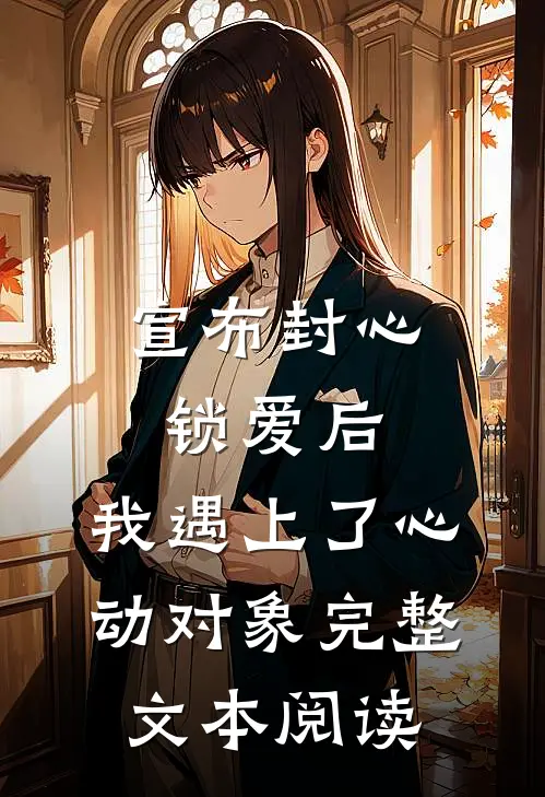 宣布封心锁爱后，我遇上了心动对象完整文本阅读