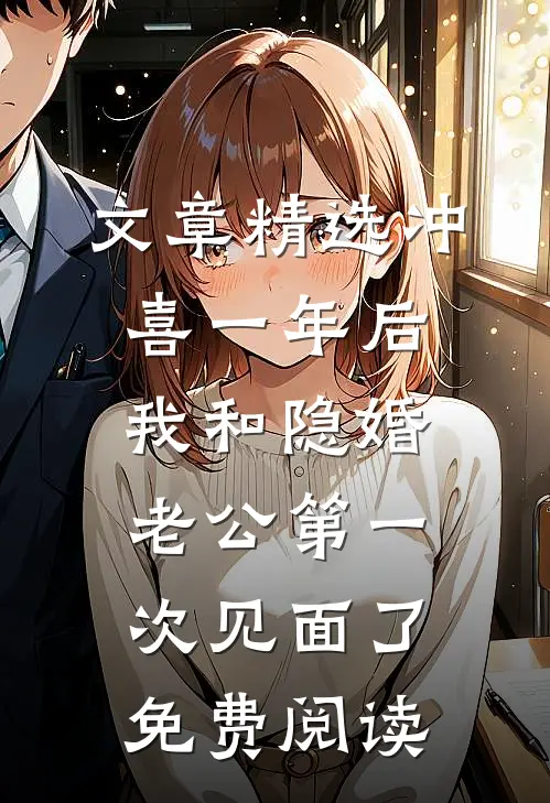 文章精选冲喜一年后,我和隐婚老公第一次见面了免费阅读