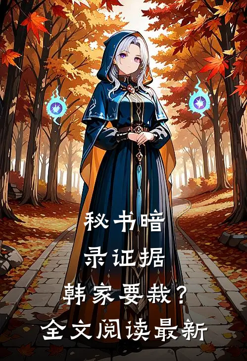 秘书暗录证据，韩家要栽？全文阅读最新