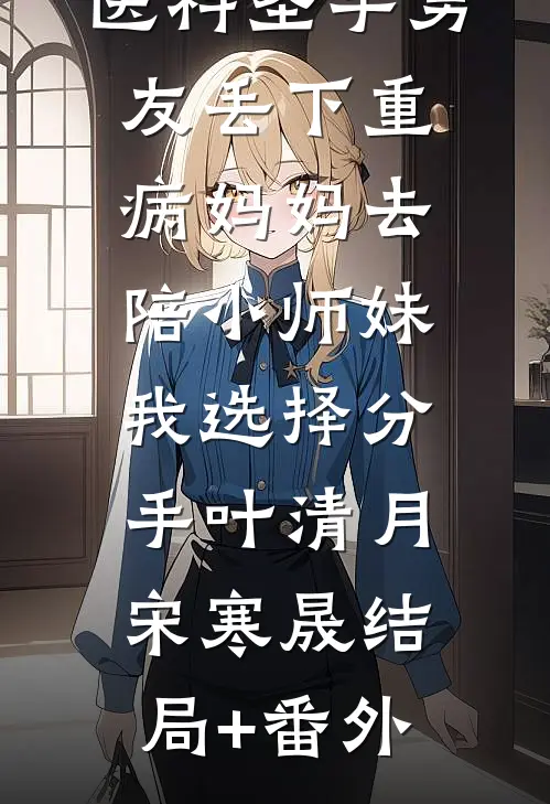 医科圣手男友丢下重病妈妈去陪小师妹，我选择分手叶清月宋寒晟结局+番外
