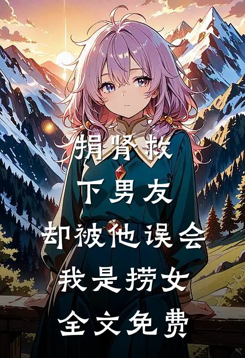 捐肾救下男友，却被他误会我是捞女全文免费
