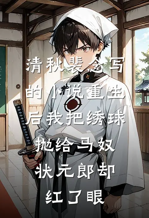 清秋裴念写的小说重生后我把绣球抛给马奴，状元郎却红了眼