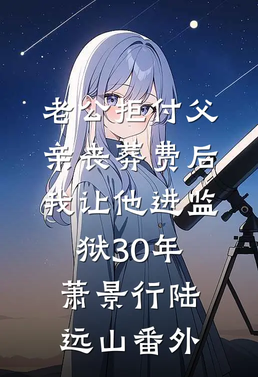 老公拒付父亲丧葬费后，我让他进监狱30年萧景行陆远山番外