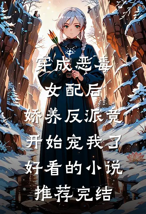 穿成恶毒女配后，娇养反派竟开始宠我了好看的小说推荐完结