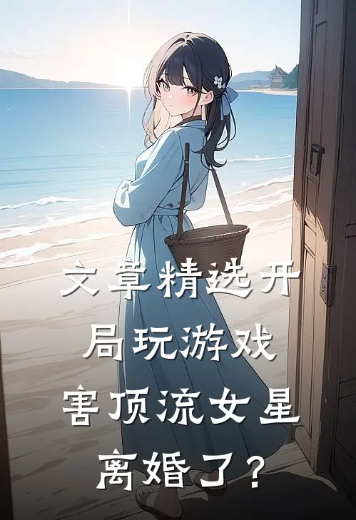 文章精选开局玩游戏，害顶流女星离婚了？