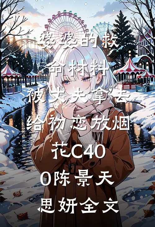 婆婆的救命材料，被丈夫拿去给初恋放烟花C400陈景天思妍全文