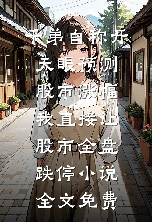 干弟自称开天眼预测股市涨幅，我直接让股市全盘跌停小说全文免费