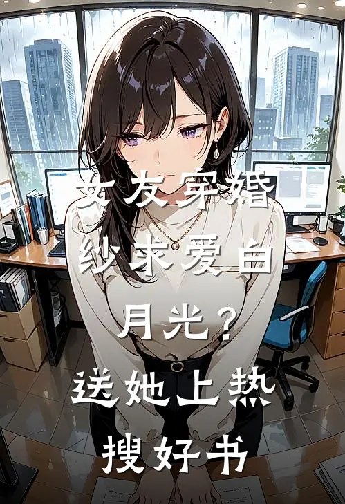 女友穿婚纱求爱白月光？送她上热搜好书
